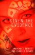 Cover art for GIVEN THE EVIDENCE