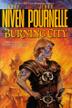 Cover art for THE BURNING CITY