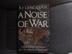 Cover art for A NOISE OF WAR