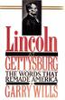 Cover art for LINCOLN AT GETTYSBURG
