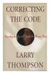 Cover art for CORRECTING THE CODE