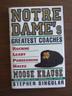 Cover art for NOTRE DAME'S GREATEST COACHES