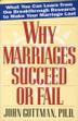 Cover art for WHY MARRIAGES SUCCEED OR FAIL
