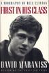 Cover art for FIRST IN HIS CLASS