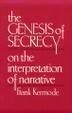 Cover art for THE GENESIS OF SECRECY