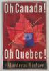 Cover art for OH CANADA! OH QUEBEC!