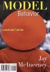 Cover art for MODEL BEHAVIOR