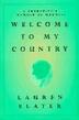 Cover art for WELCOME TO MY COUNTRY