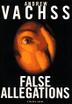 Cover art for FALSE ALLEGATIONS