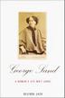 Cover art for GEORGE SAND