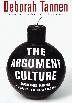 Cover art for THE ARGUMENT CULTURE
