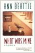 Cover art for WHAT WAS MINE