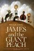 Cover art for JAMES AND THE GIANT PEACH
