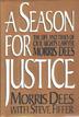 Cover art for A SEASON FOR JUSTICE