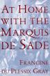 Cover art for AT HOME WITH THE MARQUIS DE SADE