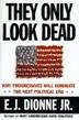 Cover art for THEY ONLY LOOK DEAD