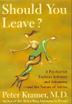 Cover art for SHOULD YOU LEAVE?