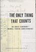 Cover art for THE ONLY THING THAT COUNTS