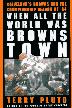Cover art for WHEN ALL THE WORLD WAS BROWNS TOWN