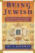 Cover art for BEING JEWISH