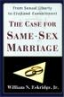 Cover art for THE CASE FOR SAME-SEX MARRIAGE