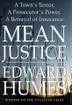 Cover art for MEAN JUSTICE
