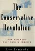 Cover art for THE CONSERVATIVE REVOLUTION