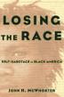 Cover art for LOSING THE RACE