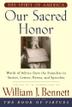 Cover art for SACRED HONOR