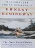 Cover art for THE COMPLETE SHORT STORIES OF ERNEST HEMINGWAY