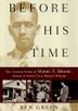 Cover art for BEFORE HIS TIME