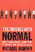Cover art for THE TROUBLE WITH NORMAL