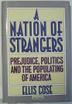 Cover art for A NATION OF STRANGERS
