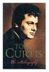 Cover art for TONY CURTIS