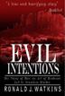 Cover art for EVIL INTENTIONS
