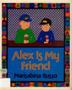 Cover art for ALEX IS MY FRIEND