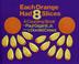 Cover art for EACH ORANGE HAD EIGHT SLICES