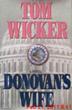 Cover art for DONOVAN'S WIFE