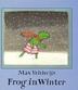 Cover art for FROG IN WINTER