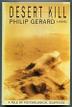 Cover art for DESERT KILL