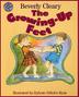 Cover art for THE GROWING-UP FEET