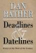 Cover art for DEADLINES AND DATELINES