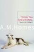 Cover art for THINGS YOU SHOULD KNOW