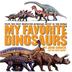 Cover art for MY FAVORITE DINOSAURS