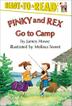 Cover art for PINKY AND REX GO TO CAMP