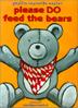 Cover art for PLEASE DO FEED THE BEARS
