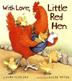 Cover art for WITH LOVE, LITTLE RED HEN