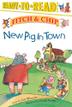 Cover art for NEW PIG IN TOWN