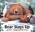 Cover art for BEAR STAYS UP FOR CHRISTMAS