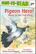 Cover art for PIGEON HERO!